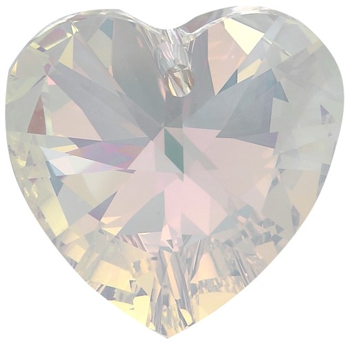 Corazón PureCrystal 6228 40 mm Crystal AB x1