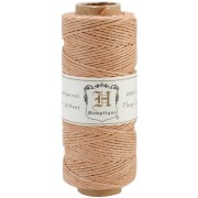 Bobina de 62 metros de hilo de cáñamo Hemp Cord 1.1 mm Cappuccino|raw }}
