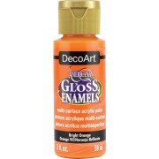 Pintura acrílico multi surface - DecoArt Americana Gloss - Naranja brillante x59ml