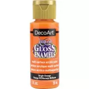 Pintura acrílico multi surface - DecoArt Americana Gloss - Naranja brillante x59ml