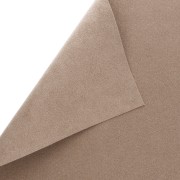 Ultra Suede - Suedine 21,5x21,5x0,7 cm Crema de café x1