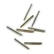 Tubo 15x2 mm Plata x 8