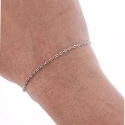 Cadena de acero inoxidable Forçat de 2 mm x97 cm