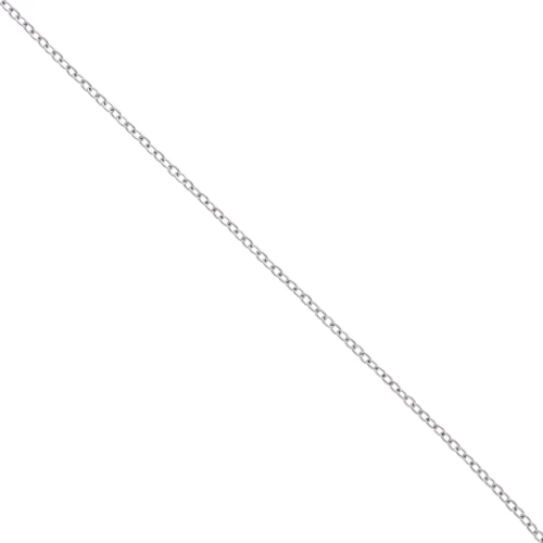 Cadena de acero inoxidable Forçat de 1,6 mm x 10 m