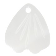 Pétalo de Nácar 15.5x14 mm Natural x1