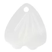 Pétalo de Nácar 15.5x14 mm Natural x1