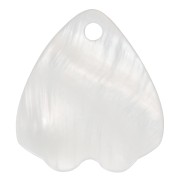 Pétalo de Nácar 15.5x14 mm Natural x1