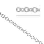 Cadena de malla «Forçat» de 2 mm - Plata 925 x 50 cm