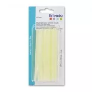 Pistola de pegamento caliente : recarga x12