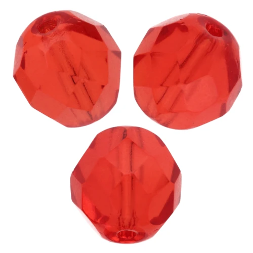 Facetadas 8 mm Light Siam x20