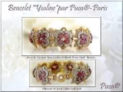 Arcos® de Puca® 5x10 mm Opaque Light Coral New Picasso x10g