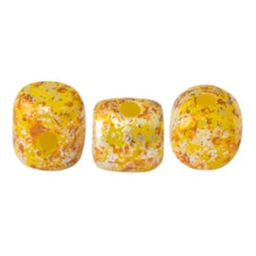 Minos® par Puca® 2.5x3 mm Jonquil Opal Tweedy x5g