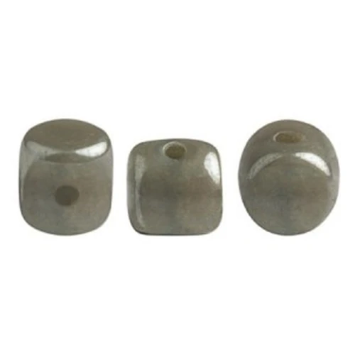 Minos® par Puca® 2.5x3 mm Opaque Dark Grey Luster x5g