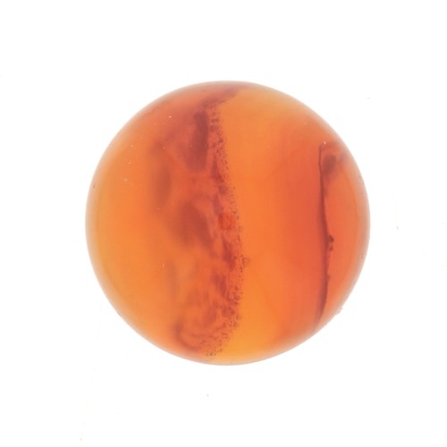Cabuchón redondo 8 mm Carnelian