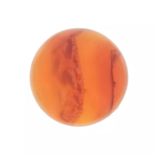 Cabuchón redondo 8 mm Carnelian