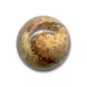 Cabuchón redondo  8 mm Jaspe Paisaje