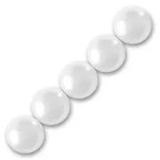 Perlas Swarovski 5810 de 2 mm, color White Pearl, paquete de 1000 unidades