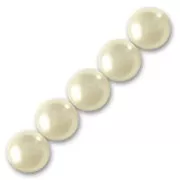 Perlas Swarovski 5810 de 2 mm, color Cream Pearl, paquete de 1000 unidades