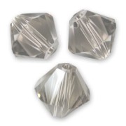 Toupies en cristal PureCrystal 5328 4 mm Greige x50