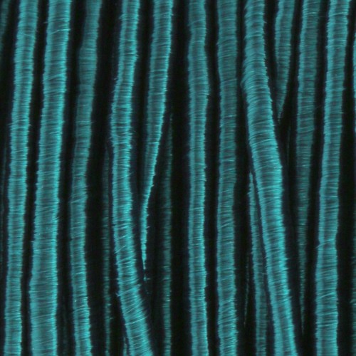 Bobina de hilo Samantha de fabricación italiana 0,9 mm Azul Canard x30m