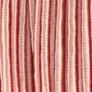 Bobina de hilo Samantha de fabricación italiana 0,9 mm Saumon x30m