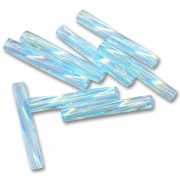 Bugles Twist Miyuki 12 mm TW2012-0260 -  Aquamarine AB x10g