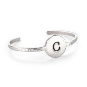 Pulseras con medalla para formar y personalizar 150x3 mm de aluminio x1