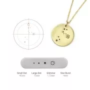 Kit ImpressArt - 4 punzones y pegamentos para Constelaciones del Zodiaco