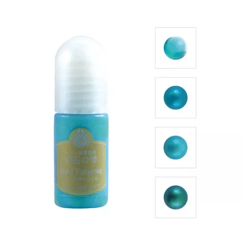 Colorante líquido - Jewel color Padico para teñir la resina Pearl Turquesax5ml
