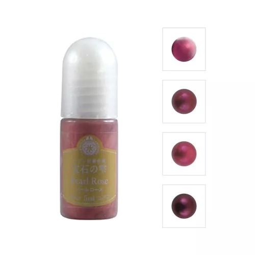Colorante líquido - Jewel color Padico para teñir la resina Pearl Rosa x5ml