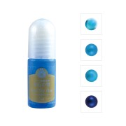 Colorante líquido - Jewel color Padico para teñir la resina Pearl Sky Blue x5ml|raw }}
