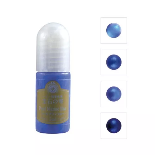 Colorante líquido - Jewel color Padico para teñir la resina Pearl Marine Blue x5