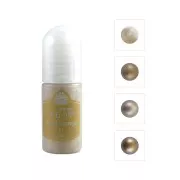 Colorante líquido Jewel color Padico teñir la resina Pearl Greige x5ml