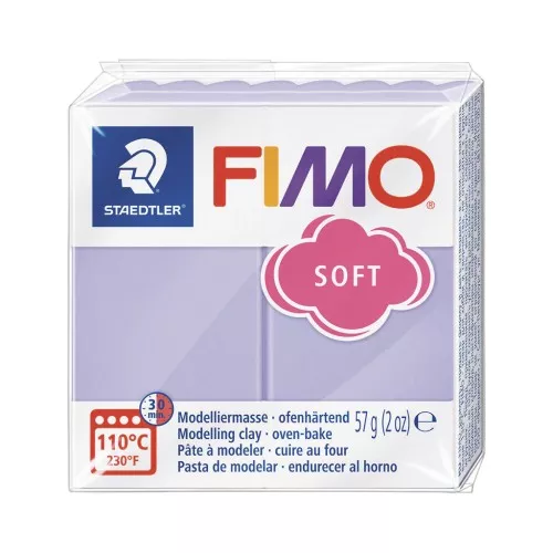 Pasta Fimo Soft 57gr Lilac (n°605)