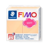 Pasta Fimo Soft 57gr Peach (n°405)