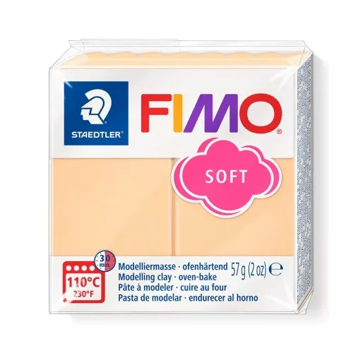 Pasta Fimo Soft 57gr Peach (n°405)