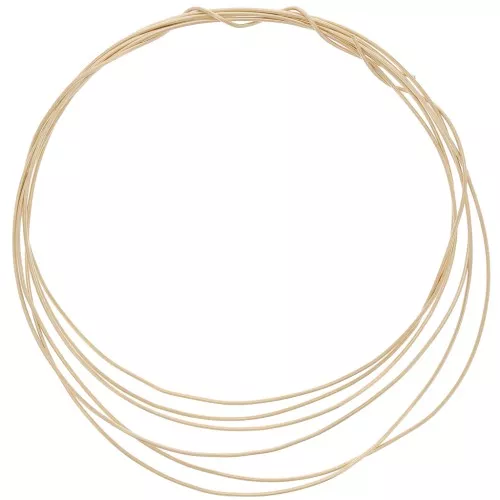 Hilo duro 0.75 mm de Gold filled x 1.5 m