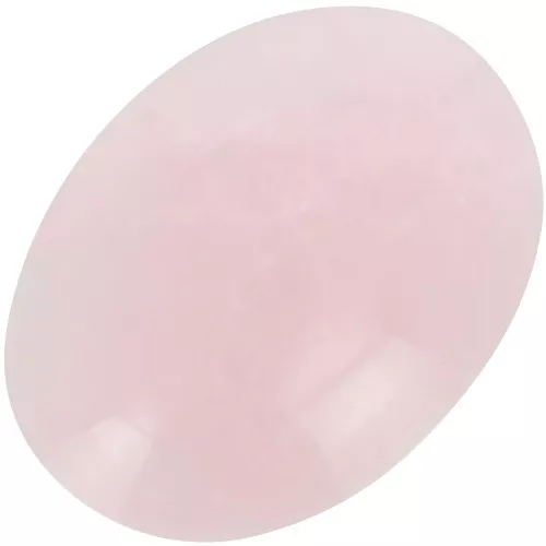 Cabuchón ovalado 30x22 mm Cuarzo Rosa