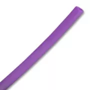 Cordón plástico vacío 4 mm Morado x 2 m