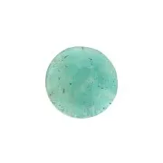 Disco redondo facetado 6 mm de piedra gema Amazonite x1