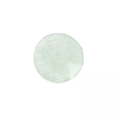 Disco redondo facetado 6 mm de piedra gema Aventurine x1