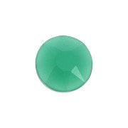 Disco redondo facetado 6 mm de piedra gema Agate verte x1|raw }}