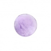 Disco redondo facetado 6 mm de piedra gema Amethyste x1|raw }}