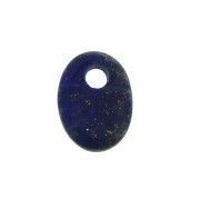 Dije ovalado 8x6 mm de piedra gema - Lapis Lazuli x1|raw }}