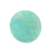Disco redondo 8 mm de piedra gema - Amazonite x1