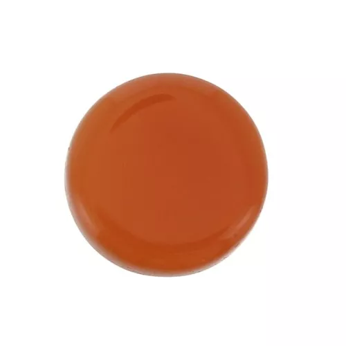 Disco redondo 8 mm de piedra gema tintada - Agate Rojo x1