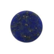 Disco redondo 8 mm de piedra gema - Lapis Lazuli x1|raw }}