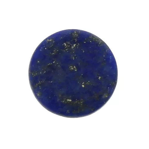 Disco redondo 8 mm de piedra gema - Lapis Lazuli x1