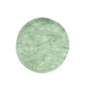 Disco redondo 8 mm de piedra gema - Aventurine x1|raw }}