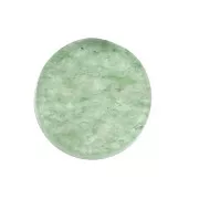 Disco redondo 8 mm de piedra gema - Aventurine x1